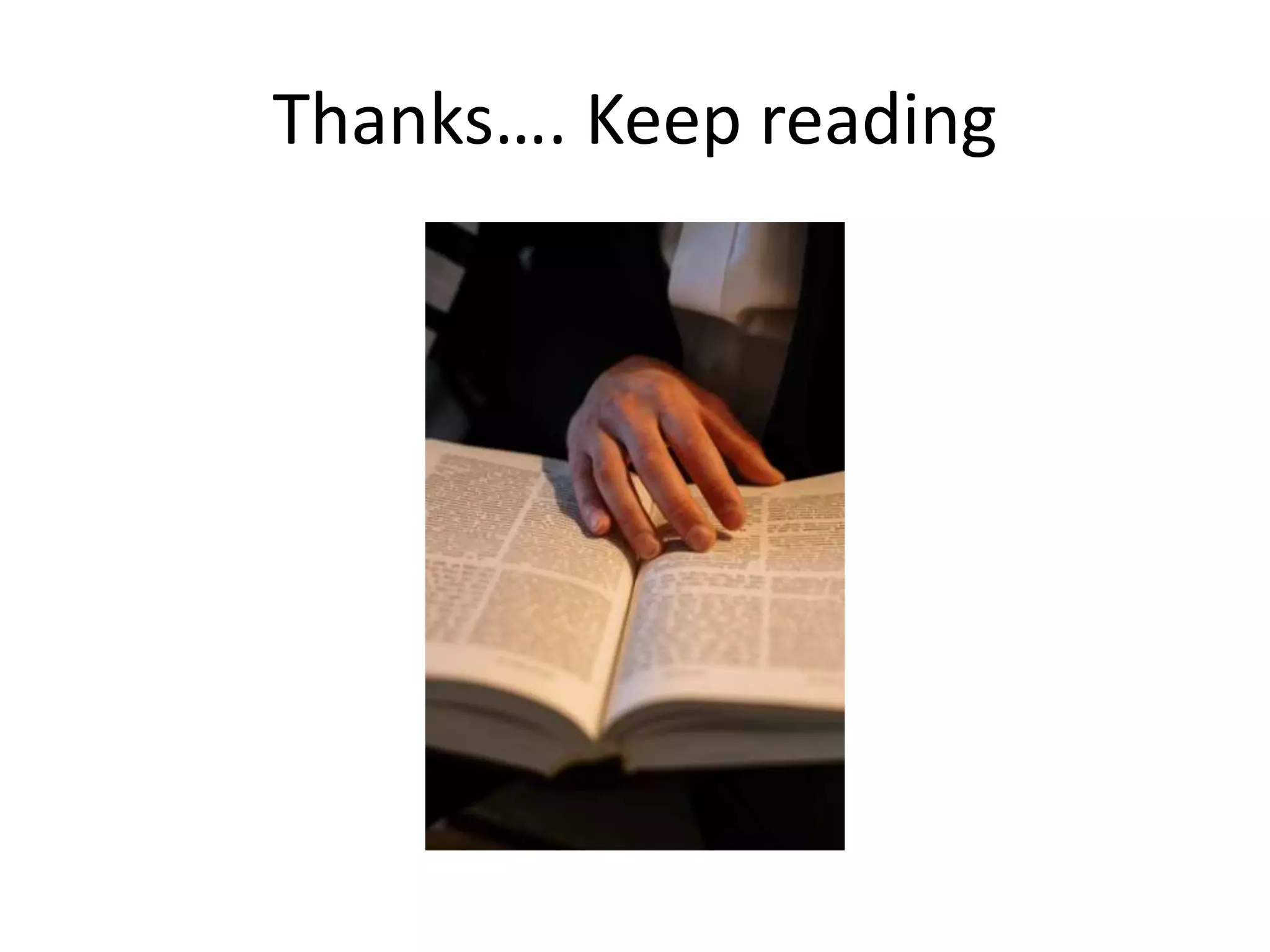 Thanks…. Keep reading
 