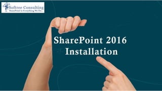 Prerequisites of share point 2016 installation