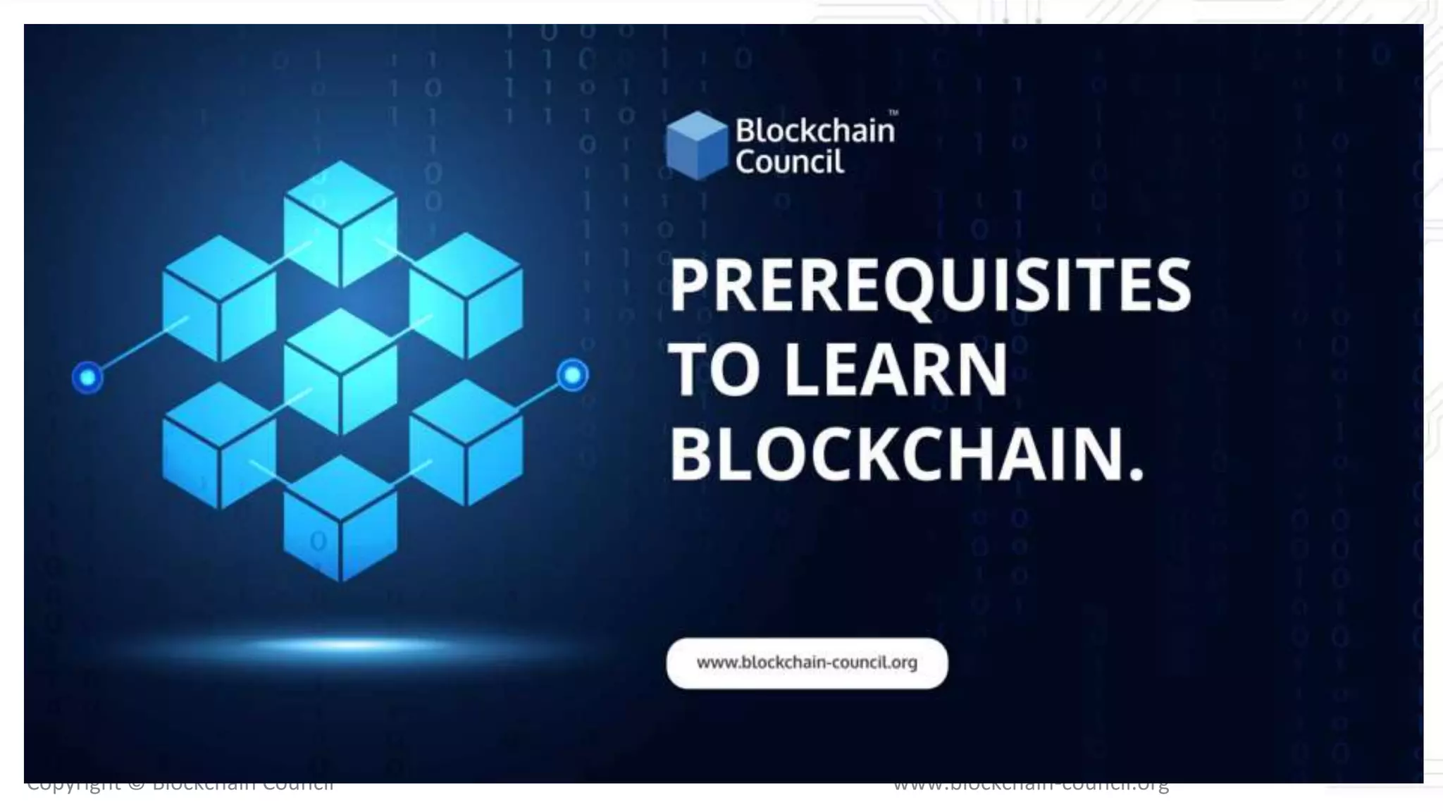 Copyright © Blockchain Council www.blockchain-council.org 1
 