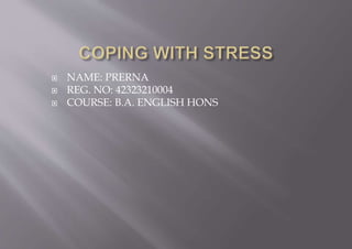 PRESENTATION ON STRESS MANAGEMENT FOR STUDENTS.pptx