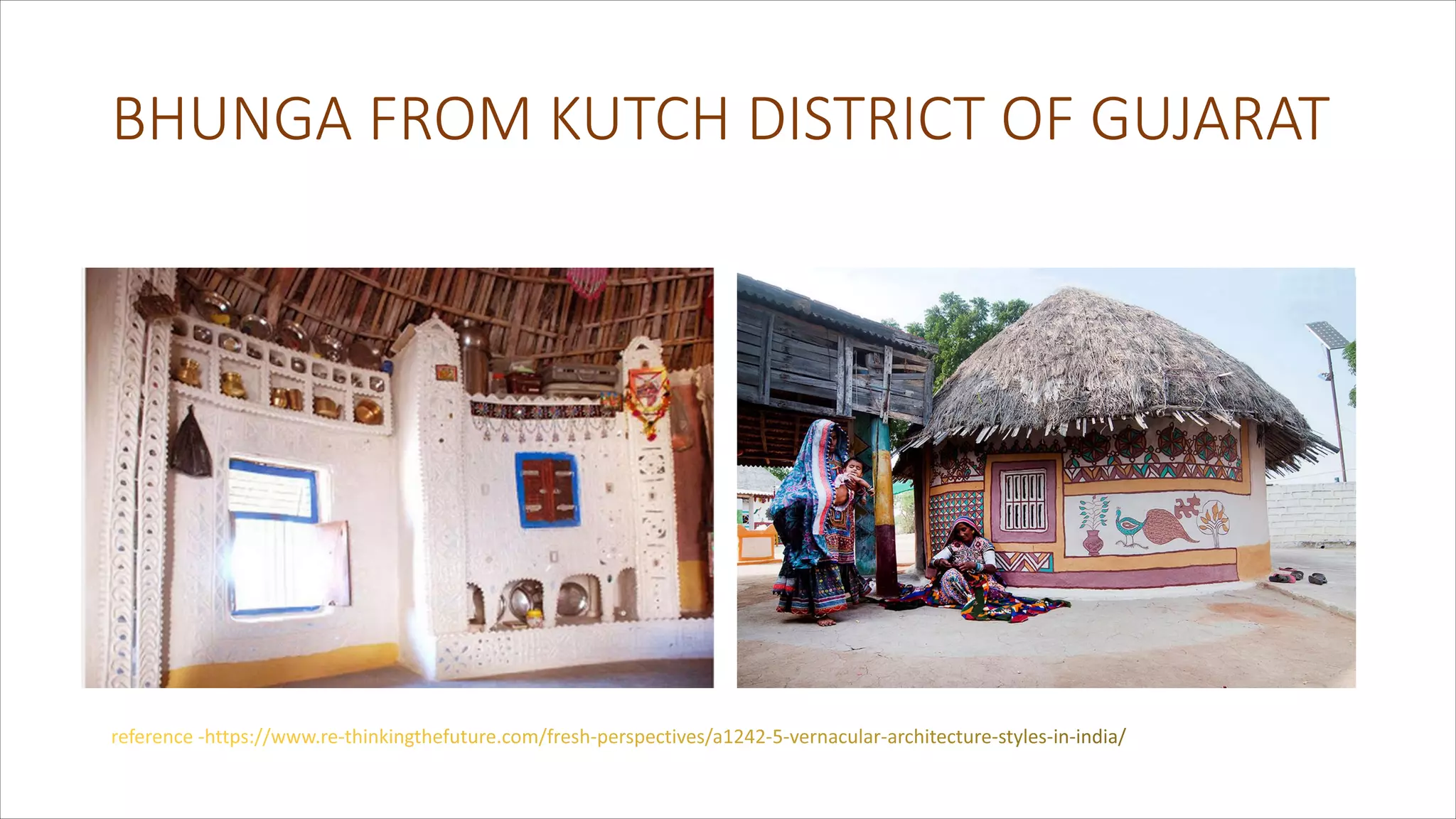 BHUNGA FROM KUTCH DISTRICT OF GUJARAT
 