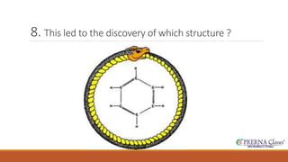 8. This led to the discovery of which structure ? 
 