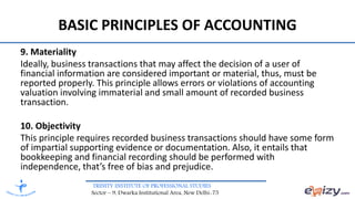 COMPUTER ACCOUNTING SOFTWARE- BASIC PRINCIPLES OF ACCOUNTING | PPTX
