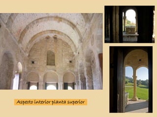 Aspecto interior planta superior
 