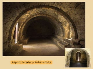 Aspecto interior planta inferior
 
