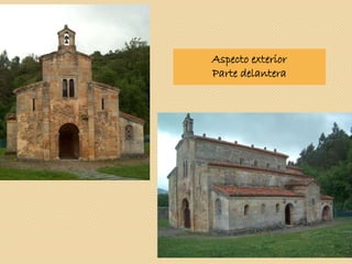 Aspecto exterior
Parte delantera
 
