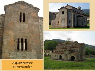 Aspecto exterior
Parte posterior
 