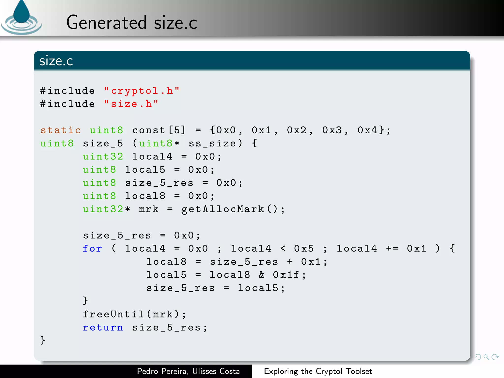 Exploring the Cryptol Toolset