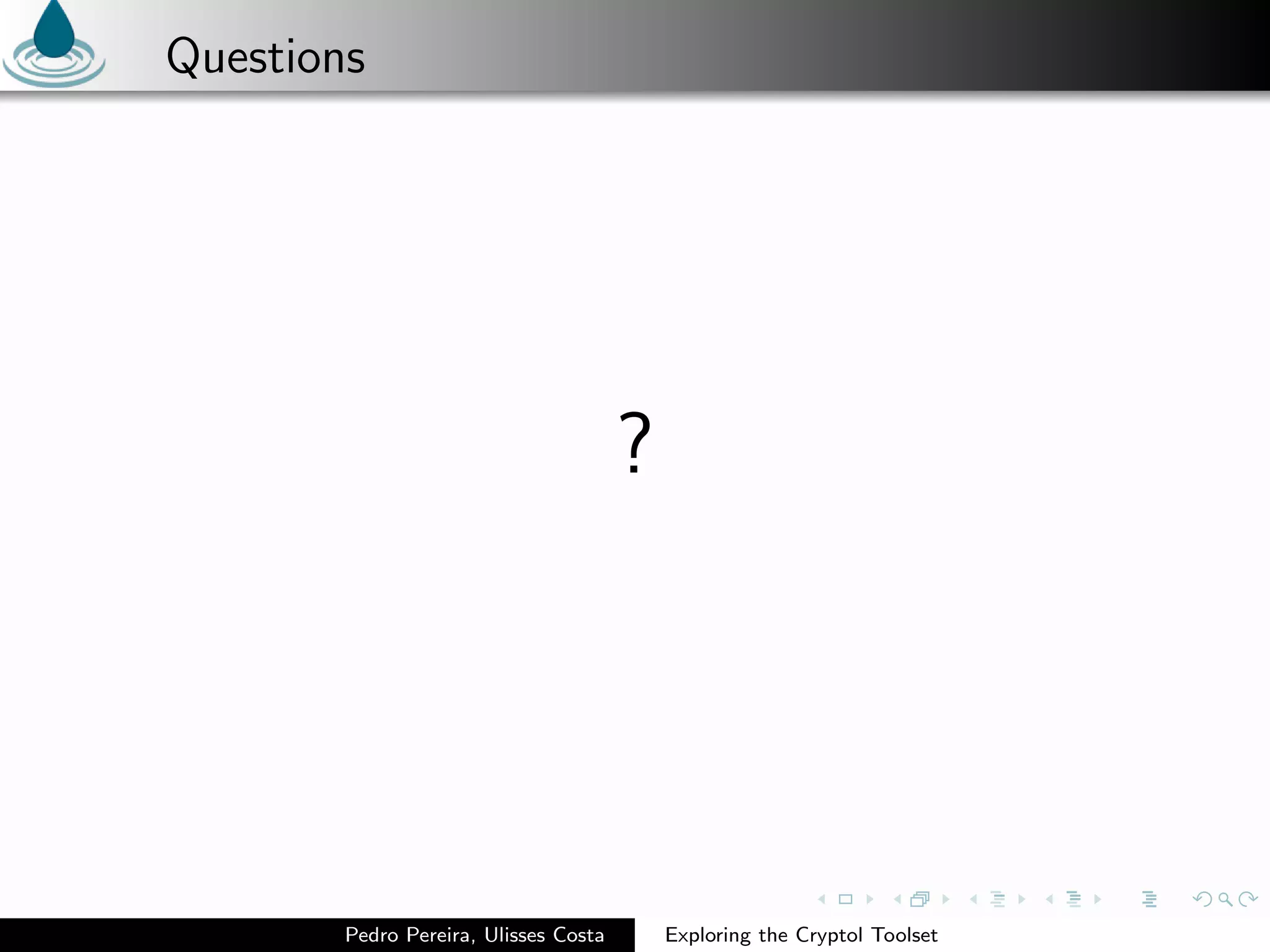Exploring the Cryptol Toolset
