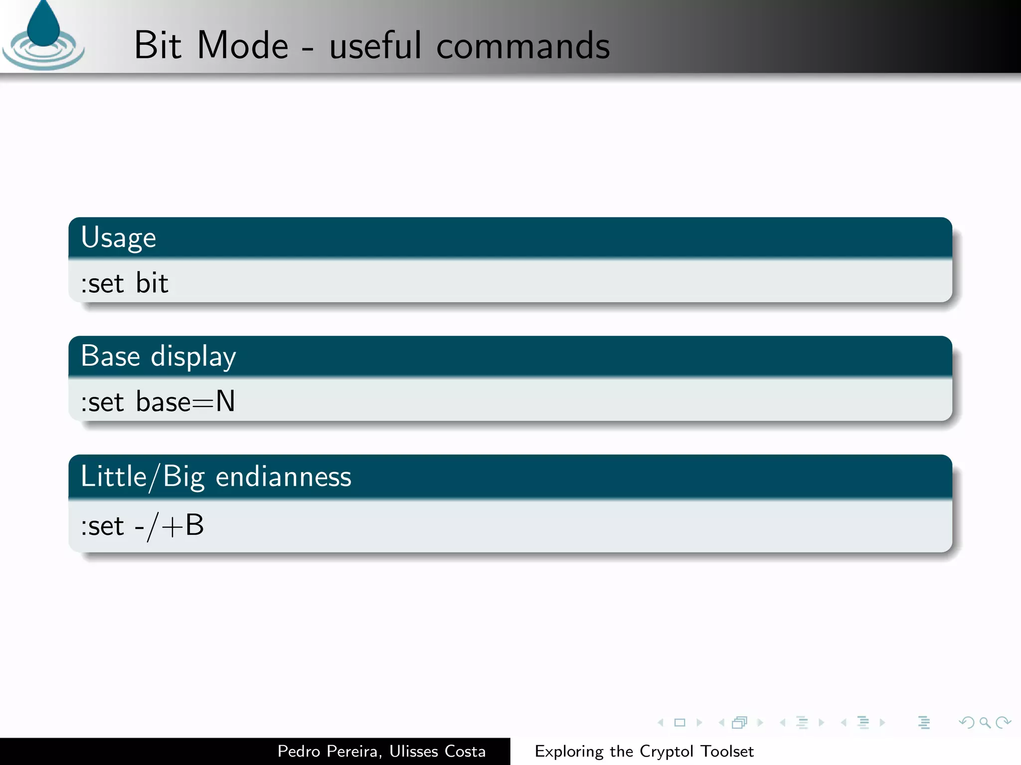 Exploring the Cryptol Toolset