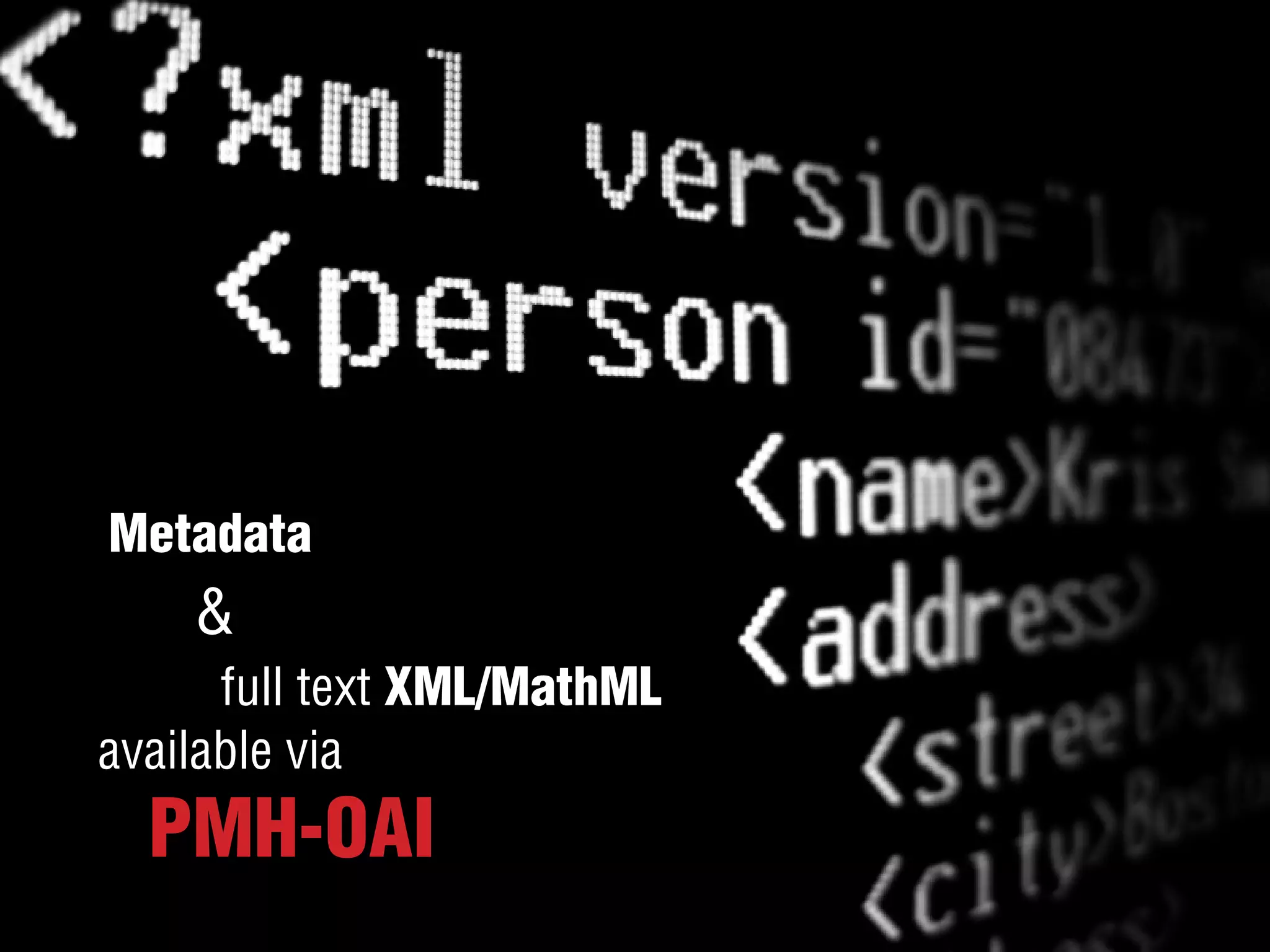 PhysMath Central & Open Access