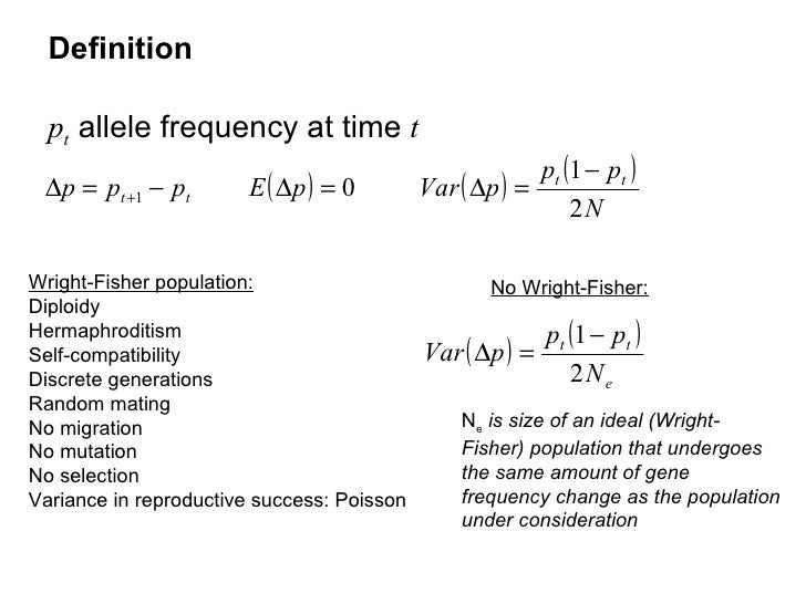 marco andrello incongruency between model based and genetic based e effective population size definition