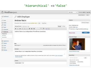 'hierarchical' => 'false'
