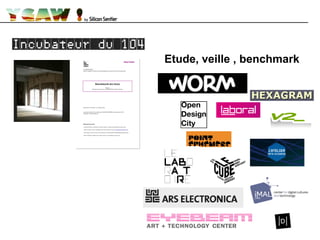 Etude, veille , benchmark
 