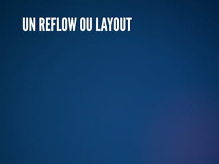 UN REFLOW OU LAYOUT
 