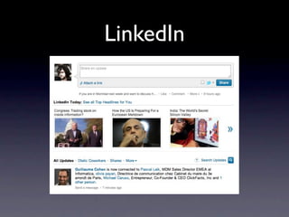 LinkedIn
 