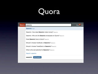 Quora
 