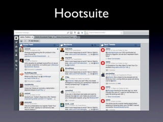 Hootsuite
 