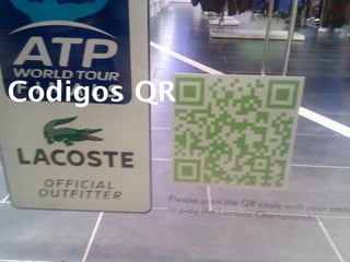 Codigos QR
 