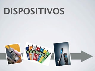 DISPOSITIVOS




     Evolución Tecnológica
 