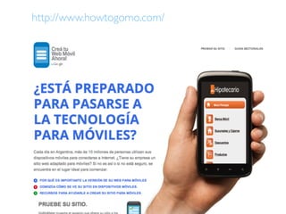 http://www.howtogomo.com/
 