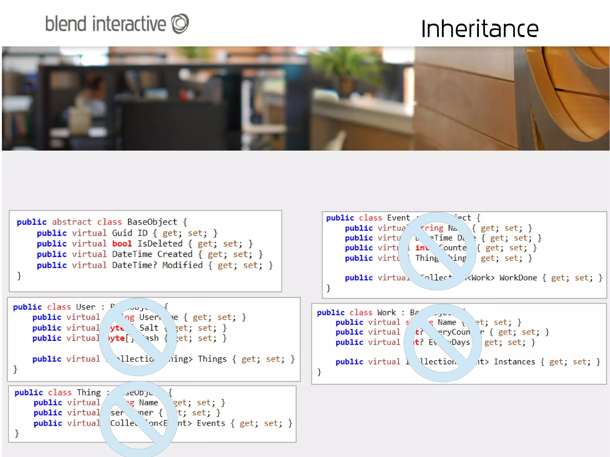 Inheritance
 