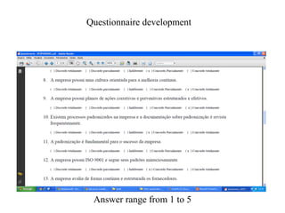 Our Final case examinated in
         SmartPLS
 