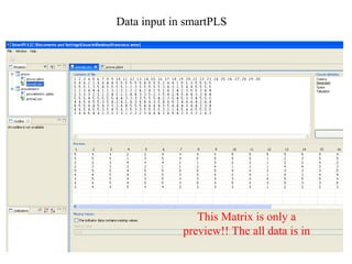 Excel data
Question nr.                   Supp. Infos




 Case studied     Quest. res
 