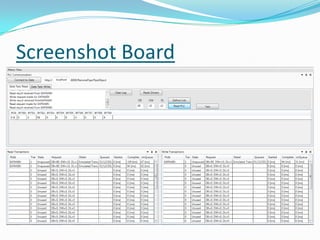 Screenshot Board

 