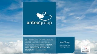 Antea Group Waterveiligheid - Waterbouwdag 2015