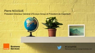 [FR] Cercle Premier RSE : COP 21, comment le digital peut aider ? #CercleRSE