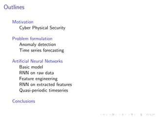 Deep learning and feature extraction for time series forecasting | PDF