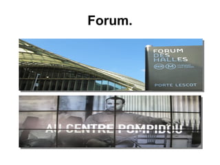 Forum.
 