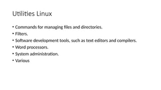 Operating system linux lecture 2 en.pptx