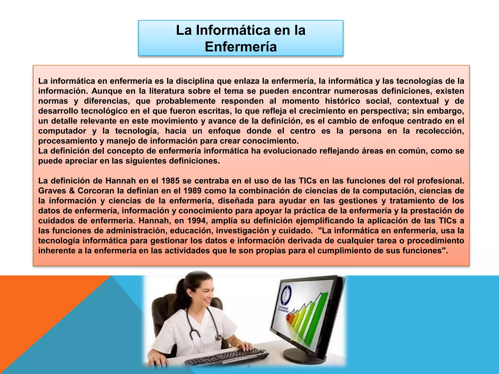 Informatica Aplicada A La Enfermeria Pdf
