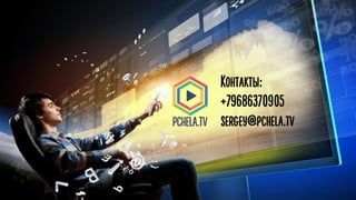 Контакты:
+79686370905
sergey@pchela.tv
 