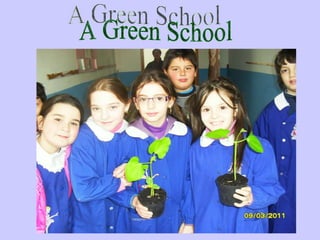 A Green School 