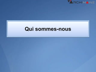 Qui sommes-nous
 
