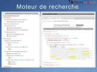 Moteur de recherche
 