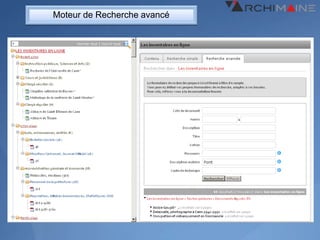 Moteur de Recherche avancé
 