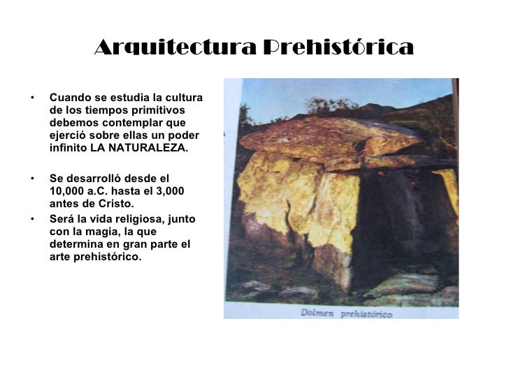 Pres.arq. prehistórica