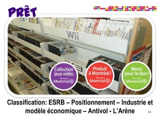 PRÊT




Classification: ESRB – Positionnement – Industrie et
      modèle économique – Antivol - L’Arène       11
 