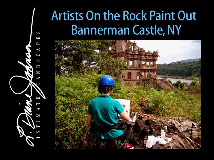 Bannerman Island Plein Air Paint Out