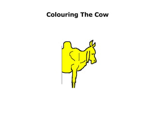 Colouring The Cow 