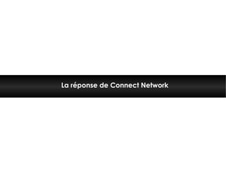 La réponse de Connect Network 