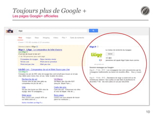 Toujours plus de Google +
Les pages Google+ officielles

10

 