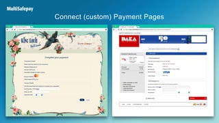 Connect (custom) Payment Pages
 
