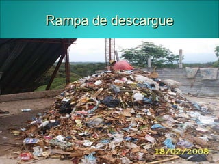 Rampa de descargue 