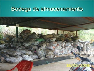 Bodega de almacenamiento 