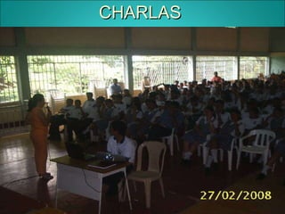CHARLAS  